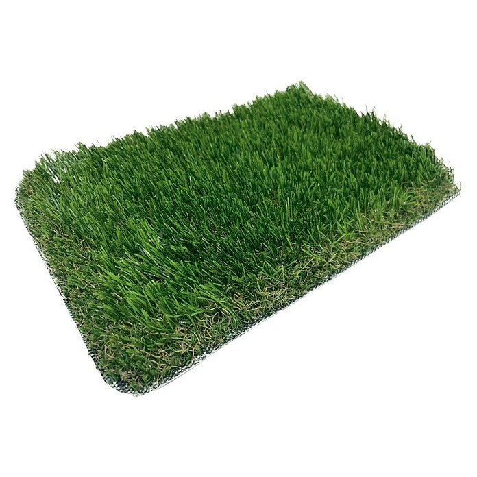 Césped artificial Onega (5 x 2 m, Altura del pelo: 35 mm, Densidad: 21.900 puntadas/m²) | BAUHAUS