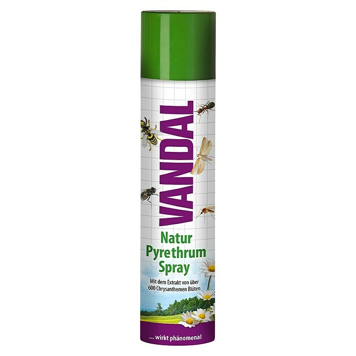 Vandal Insekten-Spray Natur-Pyrethrum (400 ml) | BAUHAUS