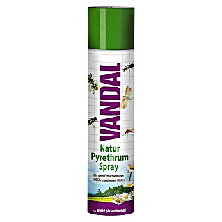 Vandal Insekten-Spray Natur-Pyrethrum (400 ml)