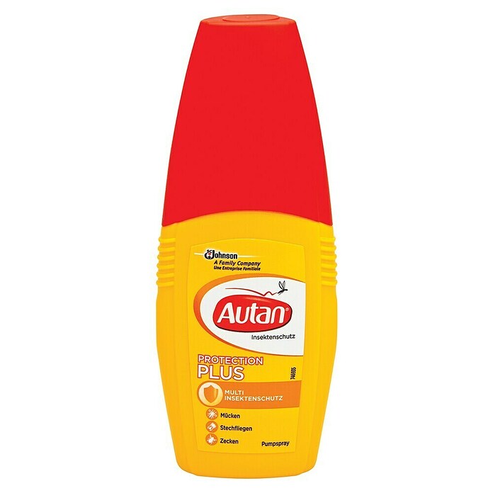 Autan Insektenschutz Multi Insect Pumpsray (100 ml) | BAUHAUS