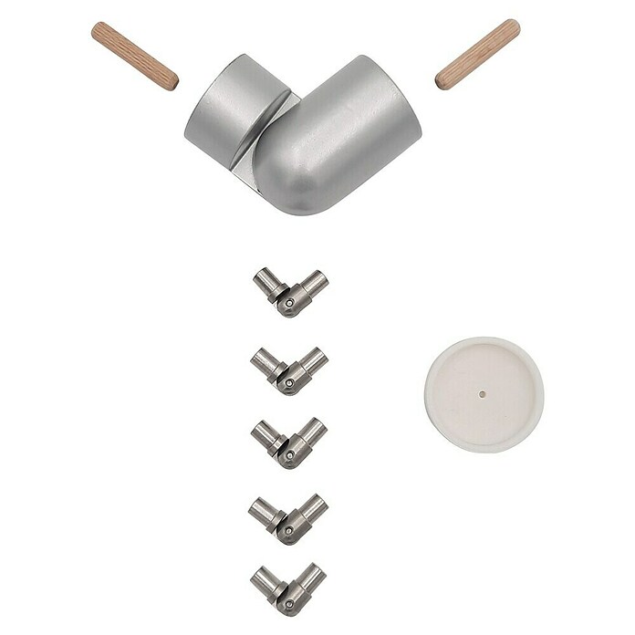 Sogem Conector de barandilla interior (Específico para: Barandilla balaustrada) | BAUHAUS