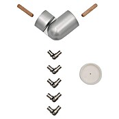 Sogem Conector de barandilla interior (Específico para: Barandilla balaustrada) | BAUHAUS