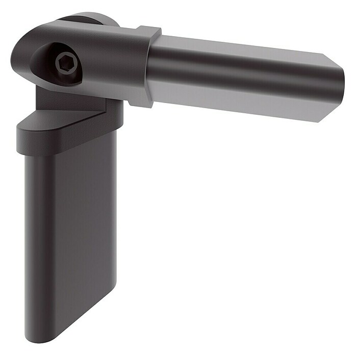 Sogem Conector de barandilla Pure Black (Específico para: Barandilla balaustrada, Negro) | BAUHAUS