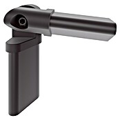 Sogem Conector de barandilla Pure Black (Específico para: Barandilla balaustrada, Negro) | BAUHAUS