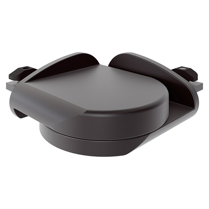 Sogem Conector de barandilla Pure Black (Específico para: Barandilla balaustrada, Negro) | BAUHAUS