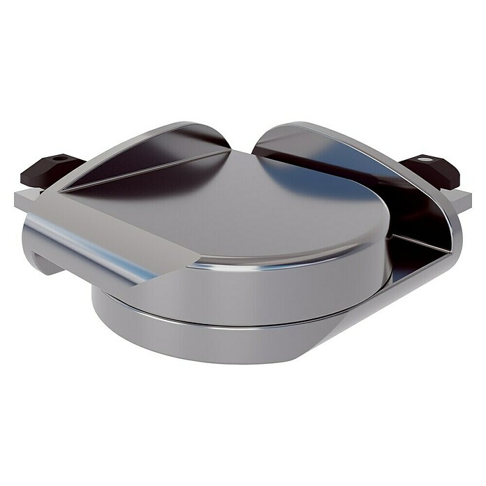 Sogem Conector de barandilla Pure Titanium (Específico para: Barandilla balaustrada, Gris) | BAUHAUS