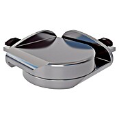 Sogem Conector de barandilla Pure Titanium (Específico para: Barandilla balaustrada, Gris) | BAUHAUS
