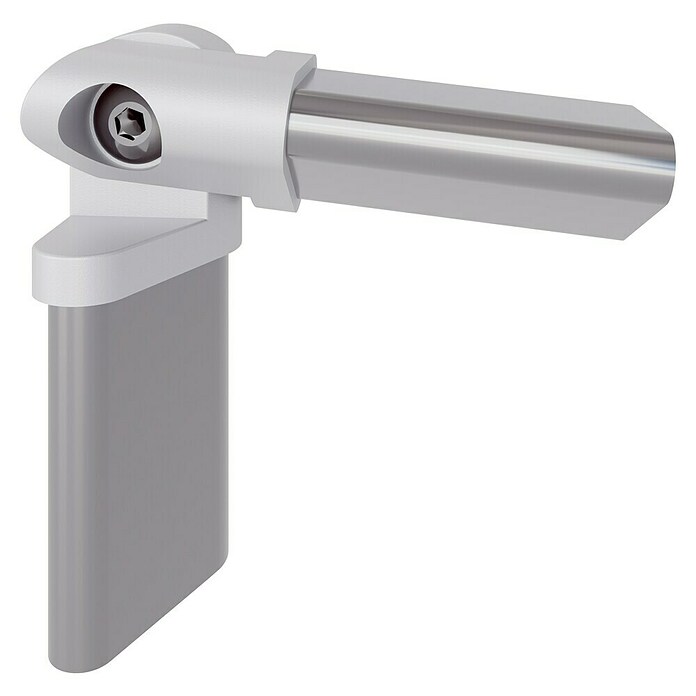 Sogem Conector de barandilla Pure Titanium (Específico para: Barandilla balaustrada, Gris) | BAUHAUS