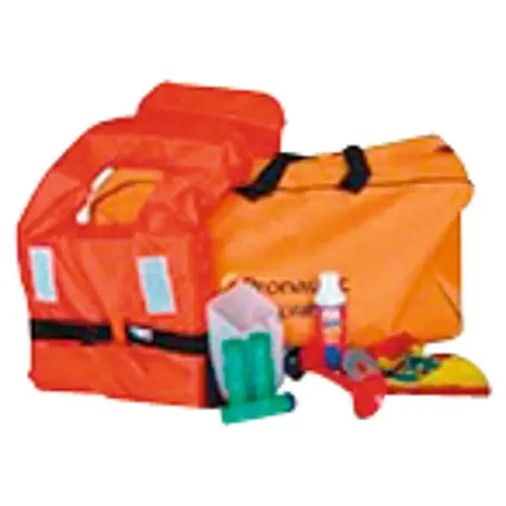 Kit de rescate y salvamento para 4 personas