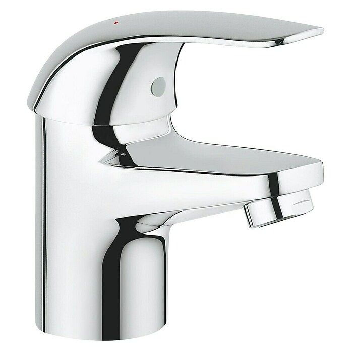 Grohe Waschtischarmatur Euroeco (Chrom, Glänzend, Höhe: 17,5 cm) | BAUHAUS