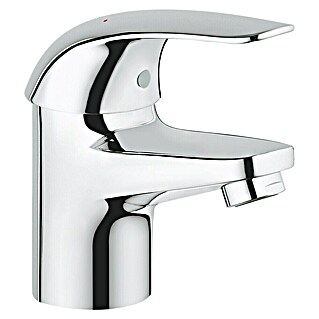 Grohe Waschtischarmatur Euroeco (Chrom, Glänzend, Höhe: 17,5 cm)