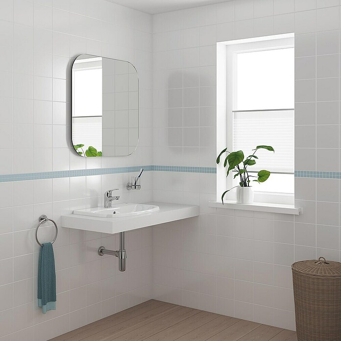 Grohe Waschtischarmatur Euroeco (Chrom, Glänzend, Höhe: 17,5 cm) | BAUHAUS