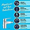 Grohe Start Bidetarmatur S-Size (Chrom, Glänzend) | BAUHAUS