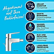 Grohe Start Bidetarmatur (Chrom, Glänzend) | BAUHAUS