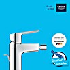 Grohe Start Bidetarmatur S-Size (Chrom, Glänzend) | BAUHAUS