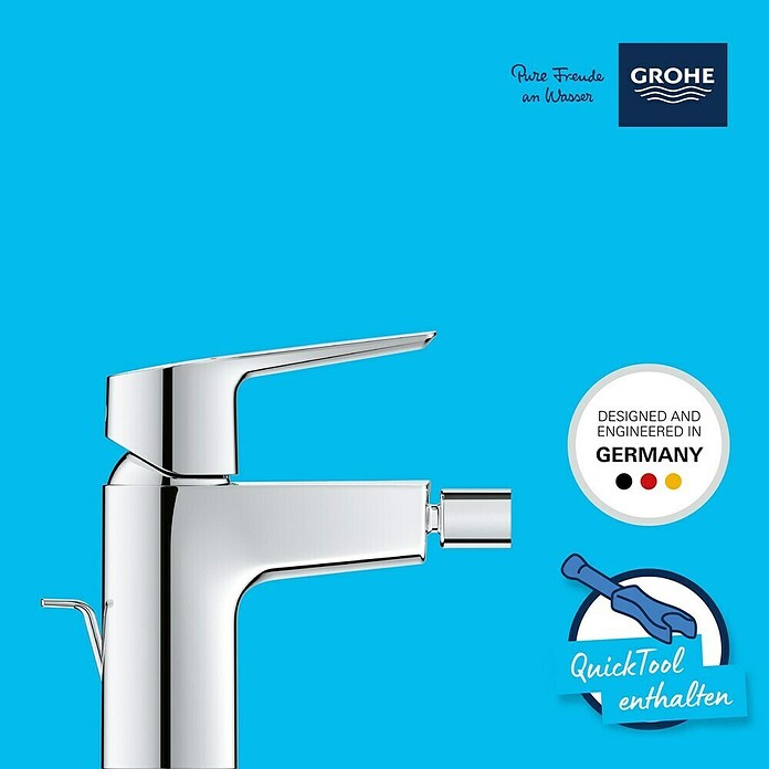 Grohe Start Bidetarmatur (Chrom, Glänzend) | BAUHAUS