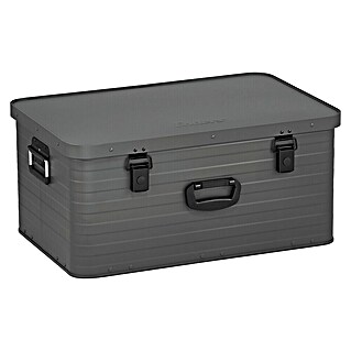 Enders Aufbewahrungs- & Transportbox Toronto (B x T x H: 69 x 45,5 x 32 cm, Aluminium, 80 l)