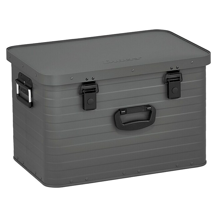 Enders Caja de almacenaje y transporte Toronto (An x Pr x Al: 56,8 x 37,7 x 36 cm, Aluminio, 63 l) | BAUHAUS