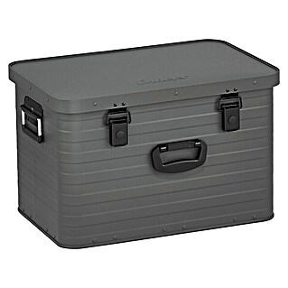 Enders Aufbewahrungs- & Transportbox Toronto (B x T x H: 56,8 x 37,7 x 36 cm, Aluminium, 63 l)
