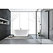 Camargue Bañera independiente Malmo (L x An: 70 x 150 cm, Blanco) | BAUHAUS