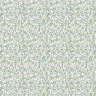 Rollo adhesivo vinílico Premium (280 x 90 cm, Lulu, Verde, Autoadhesivo)