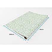 Rollo adhesivo vinílico Premium (280 x 90 cm, Lulu, Verde, Autoadhesivo) | BAUHAUS