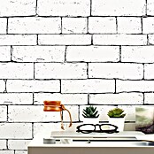 Rollo adhesivo vinílico Premium (280 x 90 cm, Outline, Blanco, Autoadhesivo) | BAUHAUS