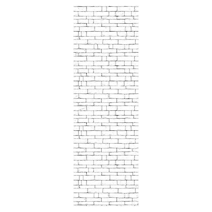 Rollo adhesivo vinílico Premium (280 x 90 cm, Outline, Blanco, Autoadhesivo) | BAUHAUS
