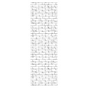 Rollo adhesivo vinílico Premium (280 x 90 cm, Outline, Blanco, Autoadhesivo) | BAUHAUS