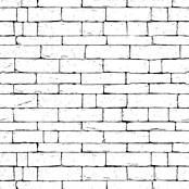 Rollo adhesivo vinílico Premium (280 x 90 cm, Outline, Blanco, Autoadhesivo) | BAUHAUS