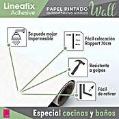 Papel pintado de vinilo autoadhesivo Sequoya (Blanco, L x An: 280 x 65 cm) | BAUHAUS