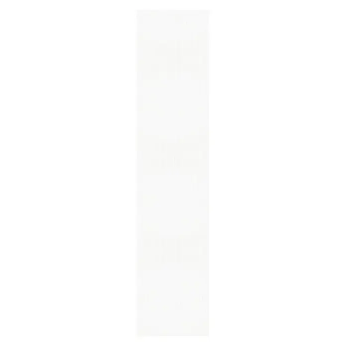 Papel pintado de vinilo autoadhesivo Sequoya - Blanco, L x An: 280 x 65 cm - Esta superficie prístina y limpia irradia pureza y simplicidad, ideal para diseños minimalistas y mensajes claros.