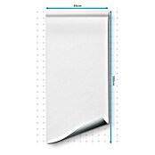 Papel pintado de vinilo autoadhesivo Sequoya (Blanco, L x An: 280 x 65 cm) | BAUHAUS