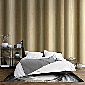 Papel pintado de vinilo autoadhesivo Listones (Marrón, L x An: 280 x 65 cm) | BAUHAUS