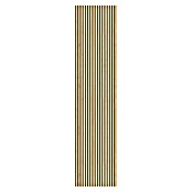 Papel pintado de vinilo autoadhesivo Listones (Marrón, L x An: 280 x 65 cm) | BAUHAUS