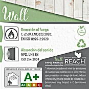 Papel pintado de vinilo autoadhesivo Madera (Blanco, L x An: 280 x 65 cm) | BAUHAUS