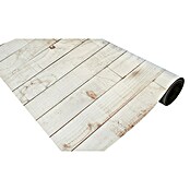 Papel pintado de vinilo autoadhesivo Madera (Blanco, L x An: 280 x 65 cm) | BAUHAUS