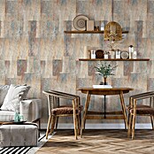 Papel pintado de vinilo autoadhesivo Atacama (Beige, L x An: 280 x 65 cm) | BAUHAUS