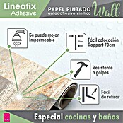 Papel pintado de vinilo autoadhesivo Atacama (Beige, L x An: 280 x 65 cm) | BAUHAUS