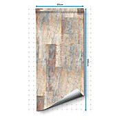 Papel pintado de vinilo autoadhesivo Atacama (Beige, L x An: 280 x 65 cm) | BAUHAUS