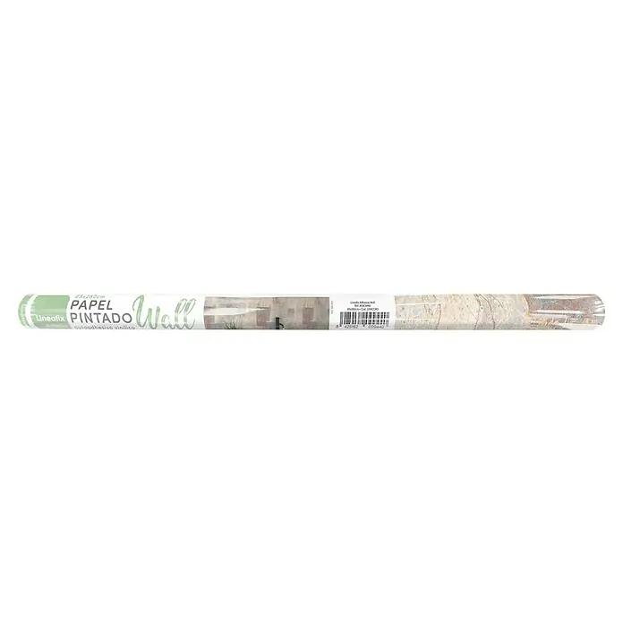 Papel pintado de vinilo autoadhesivo Atacama - Beige, L x An: 280 x 65 cm - Rollo de papel pintado Lineafix, de 65x260cm, con diseño de piedra natural, ideal para decoración de paredes y reformas.