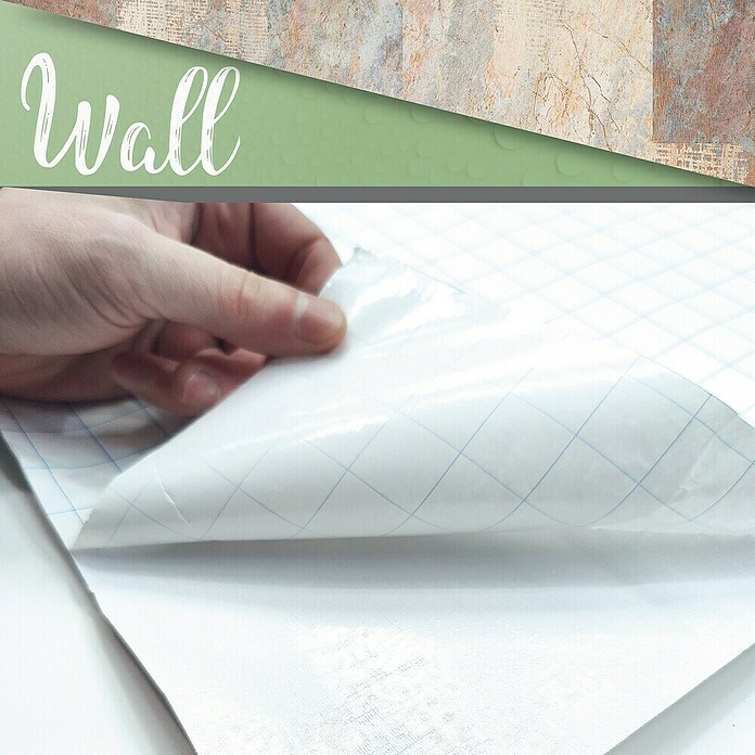 Papel pintado de vinilo autoadhesivo Atacama (Beige, L x An: 280 x 65 cm) | BAUHAUS