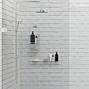 Papel pintado de vinilo autoadhesivo Ladrillo (Blanco, L x An: 280 x 65 cm) | BAUHAUS