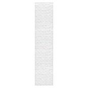 Papel pintado de vinilo autoadhesivo Ladrillo (Blanco, L x An: 280 x 65 cm) | BAUHAUS
