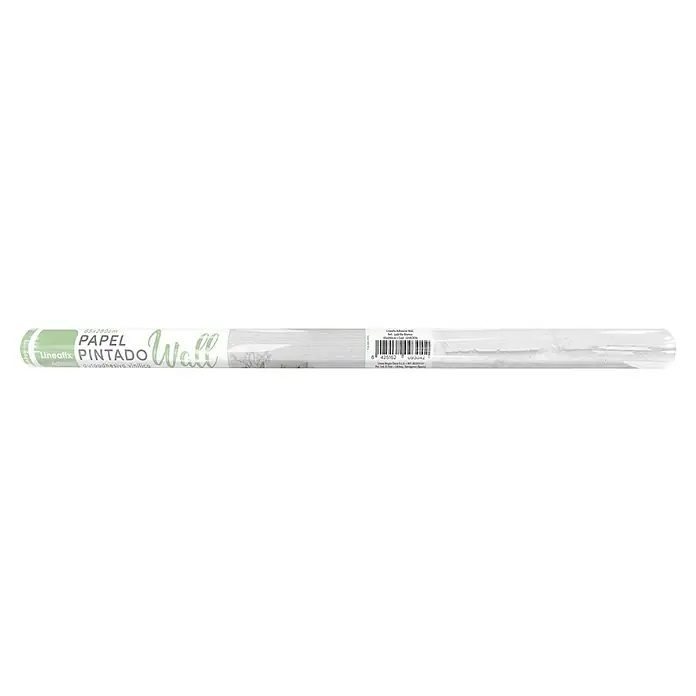 Papel pintado de vinilo autoadhesivo Ladrillo - Blanco, L x An: 280 x 65 cm - Papel pintado autoadhesivo Linoleo con aspecto de piedra (65x280 cm) para una reforma rápida y sencilla de la pared. Ideal para proyectos DIY.