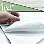 Papel pintado de vinilo autoadhesivo Ladrillo (Blanco, L x An: 280 x 65 cm) | BAUHAUS