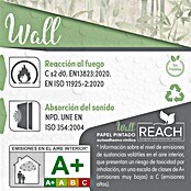 Papel pintado de vinilo autoadhesivo Bamboo (Beige/Verde, L x An: 280 x 65 cm) | BAUHAUS