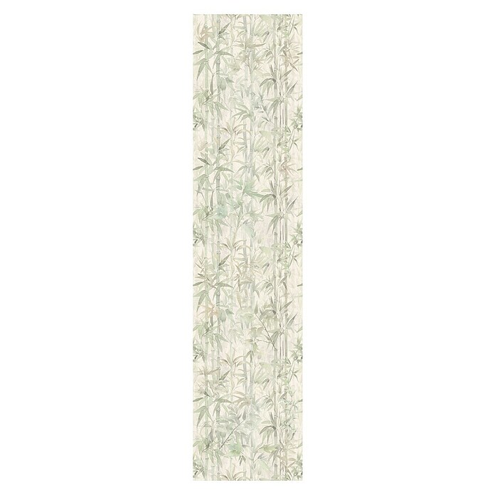 Papel pintado de vinilo autoadhesivo Bamboo (Beige/Verde, L x An: 280 x 65 cm) | BAUHAUS