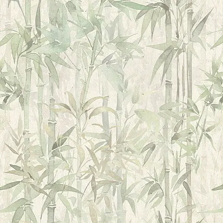 Papel pintado de vinilo autoadhesivo Bamboo