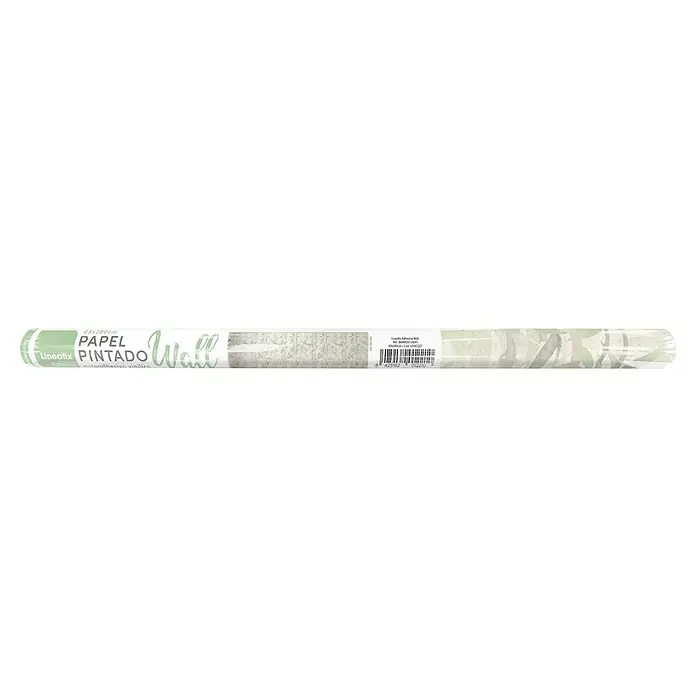 Papel pintado de vinilo autoadhesivo Bamboo - Beige/Verde, L x An: 280 x 65 cm - Papel pintado floral autoadhesivo Linie, 65x280 cm, ideal para espacios de estar y decoración.